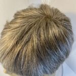 Lotus grey short new wig. Gss421