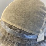 Lotus grey short new wig. Gss421
