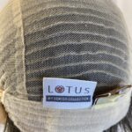 Lotus grey short new wig. Gss421