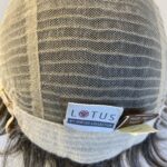 As new salt and pepper grey short wig. Lotus collection. Gss423
