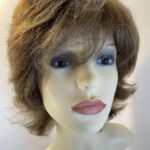 Brown wavy long wig. Brlw424