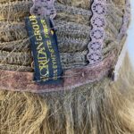Brown wavy long wig. Brlw424