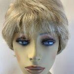 Blonde soft cap short wig. Blsw425