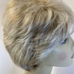 Blonde soft cap short wig. Blsw425