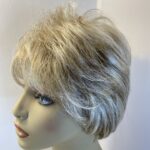 Blonde soft cap short wig. Blsw425