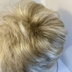 Blonde soft cap short wig. Blsw425