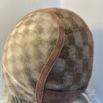 Blonde soft cap short wig. Blsw425