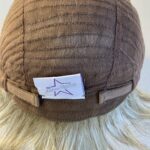 Blonde soft cap short wig. Blsw425