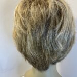 Blonde wig. Ssw429
