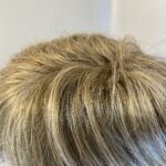 Blonde wig. Ssw429