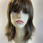 New long brown wig. Brls434