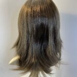 New long brown wig. Brls434