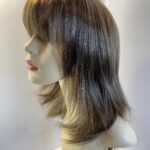 New long brown wig. Brls434