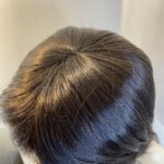 Very long dark brown  new wig. Blls438