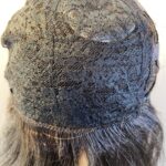 Very long dark brown  new wig. Blls438