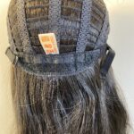 Very long dark brown  new wig. Blls438