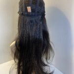 Very long dark brown  new wig. Blls438