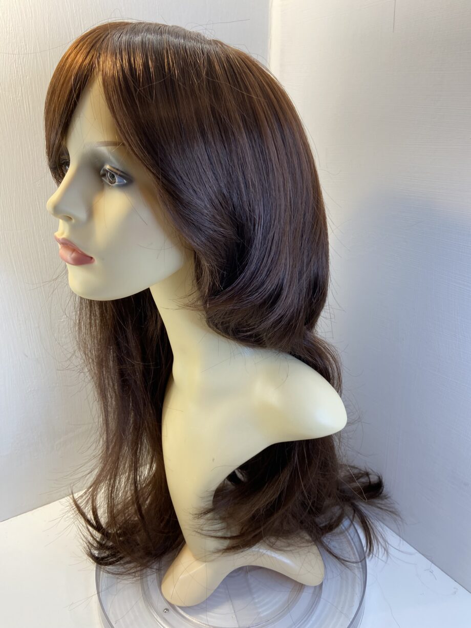 New very long brown wig. Brls650