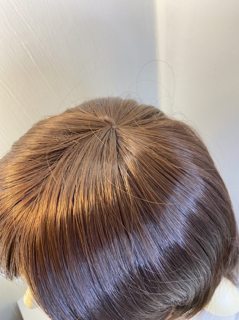 New very long brown wig. Brls650