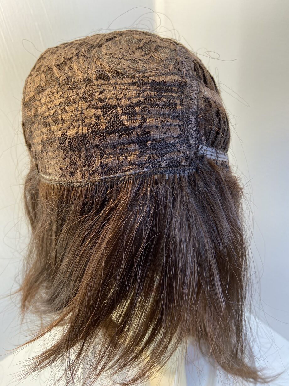 New very long brown wig. Brls650
