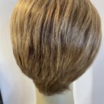 Petite honey blonde wig. Bblss431