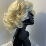 New wavy blonde wig. Blmw6511