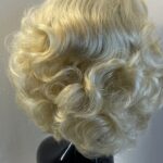 New wavy blonde wig. Blmw6511