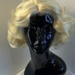 New wavy blonde wig. Blmw6511