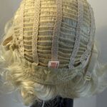 New wavy blonde wig. Blmw6511