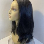 New long black wig. Blals654