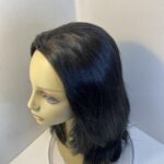 New long black wig. Blals654
