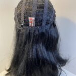 New long black wig. Blals654