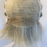 Blonde mid length wig. Blms581