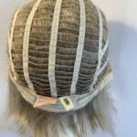Blonde mid length wig. Blms581