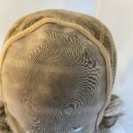 Blonde stylish wig boxed new. Bbrss432
