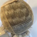 Blonde stylish wig boxed new. Bbrss432