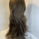 Stunning New long brown wig. Brls583