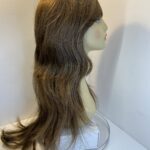 Stunning New long brown wig. Brls583