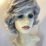 New long grey wavy wig. Gmw584