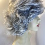 New long grey wavy wig. Gmw584