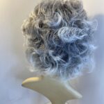 New long grey wavy wig. Gmw584