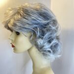 New long grey wavy wig. Gmw584
