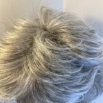 New long grey wavy wig. Gmw584