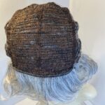 New long grey wavy wig. Gmw584