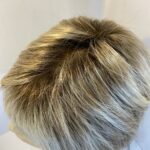 Blonde rooted wig. Blss590