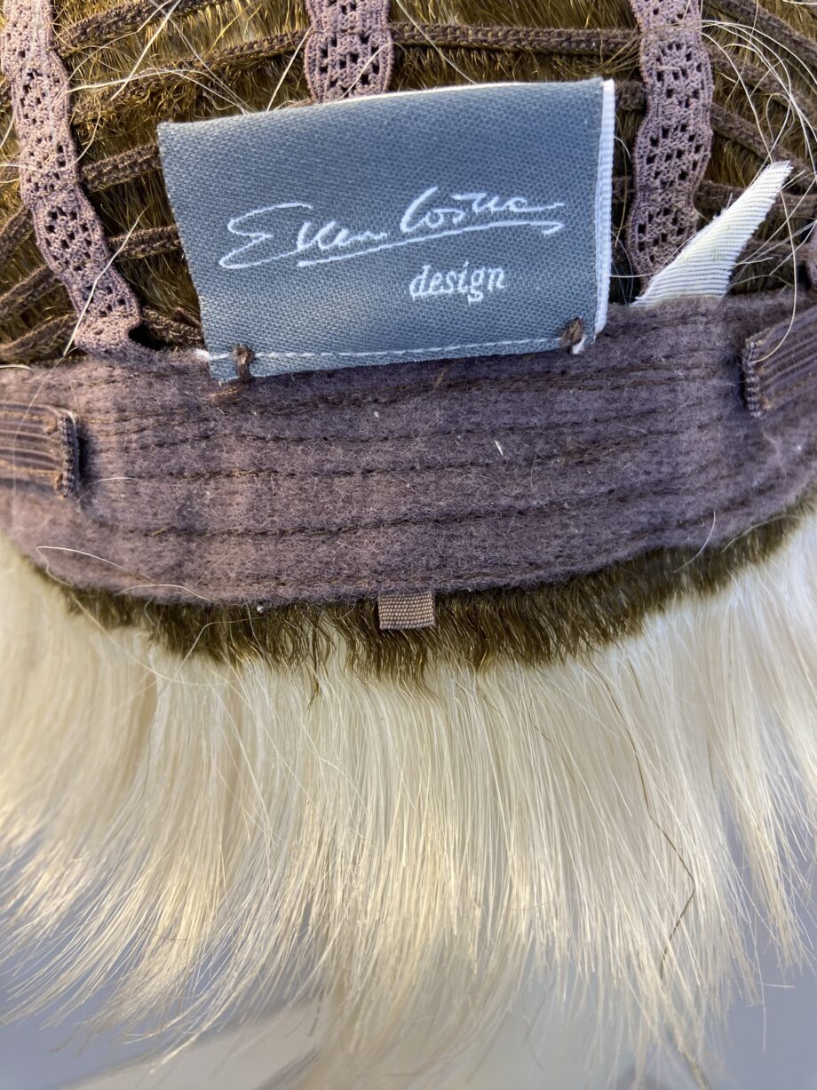 Rooted blonde Ellen Wille wig. Blss591