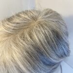 Soft cap silver grey wig. Gss592