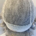 Soft cap silver grey wig. Gss592