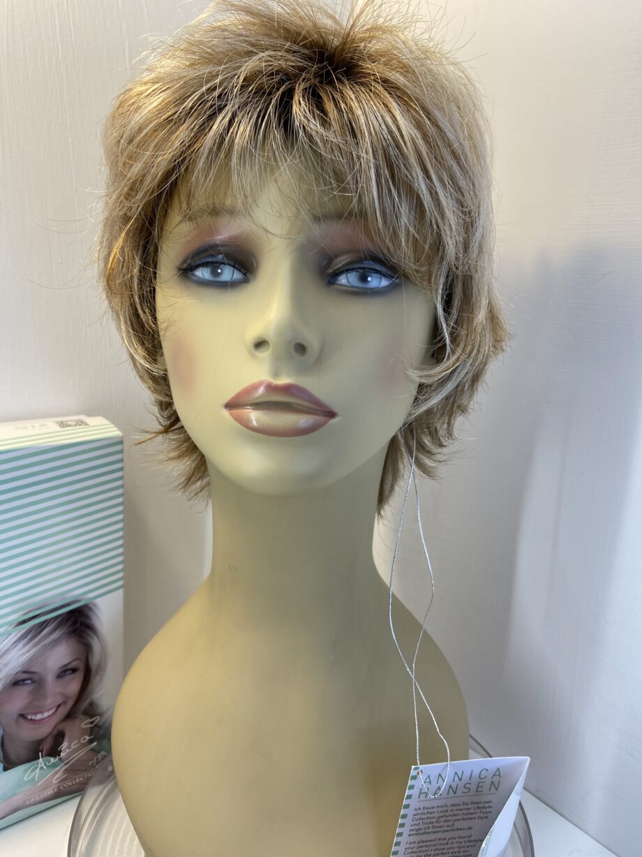 New blonde rooted Ellen Wille designed wig. Bblss434
