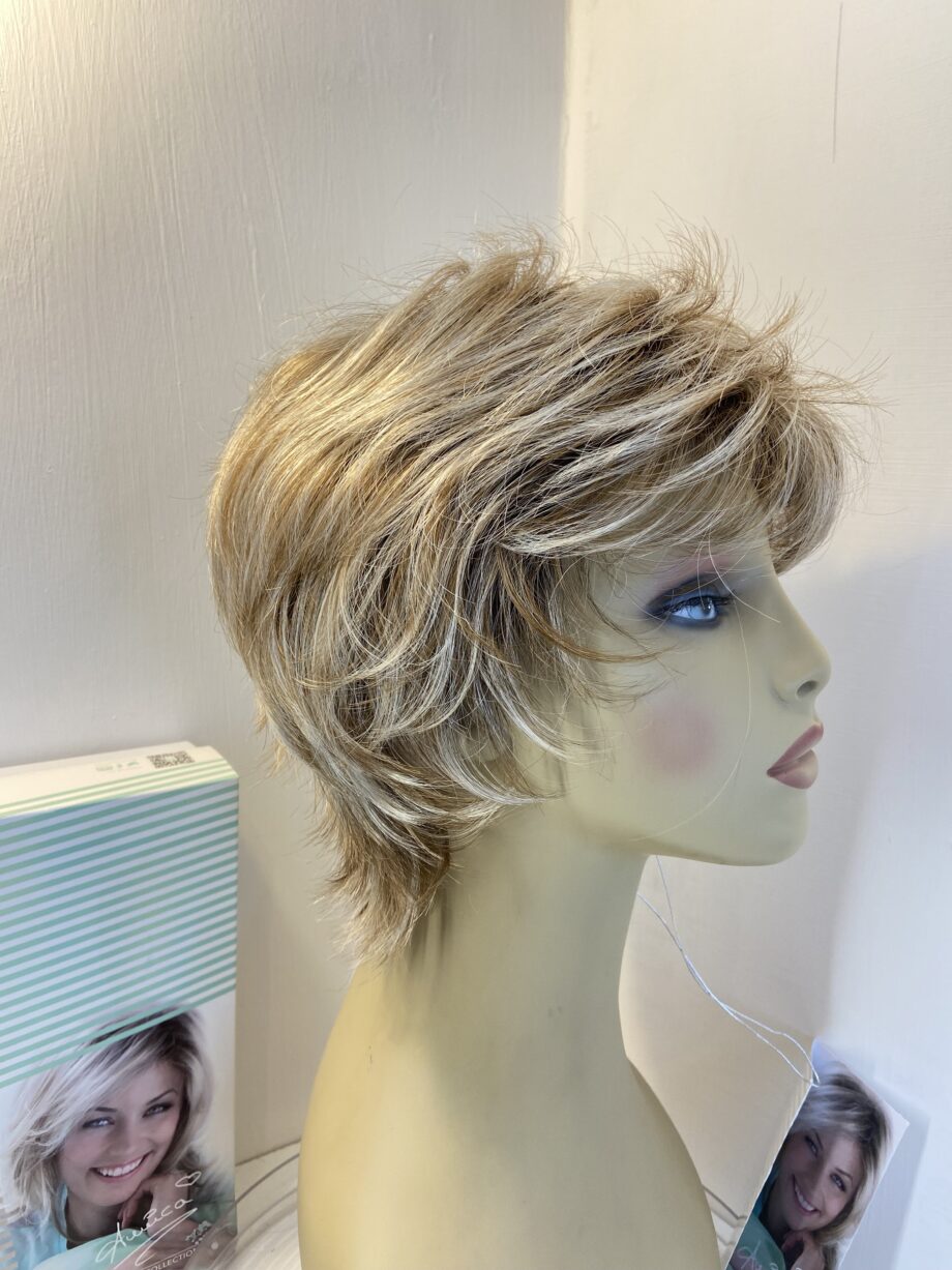 New blonde rooted Ellen Wille designed wig. Bblss434